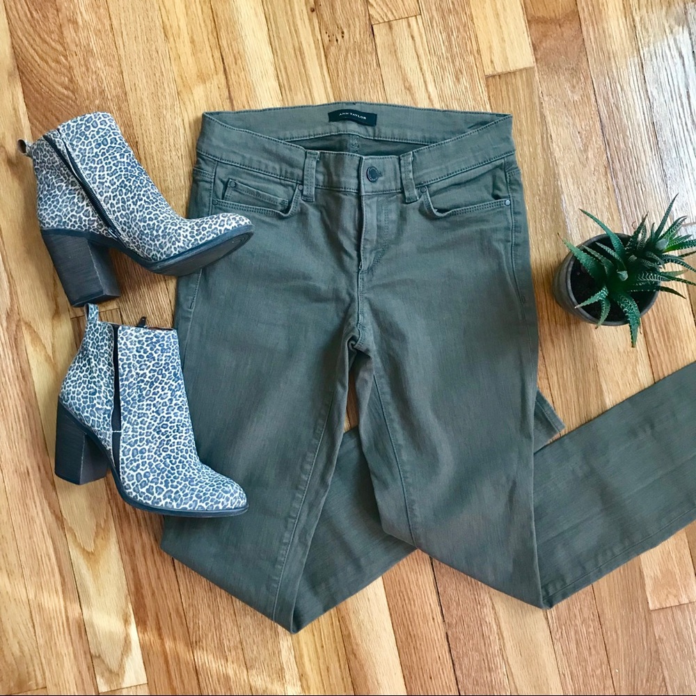 Ann Taylor Modern Skinny Jeans